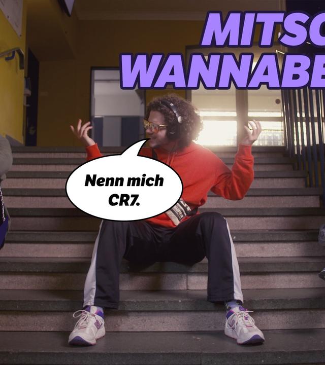 Wenn dein Mitschüler glaubt, dass er Profi-Fußballer wird