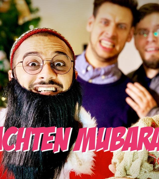 Wenn der Weihnachtsmann Muslim wäre!