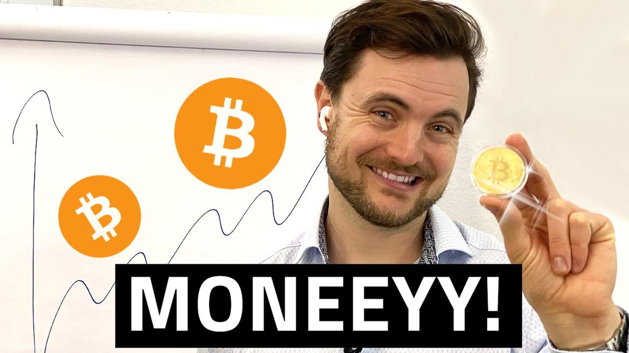 Wenn du 10 in BITCOIN    investierst - Phil Laude