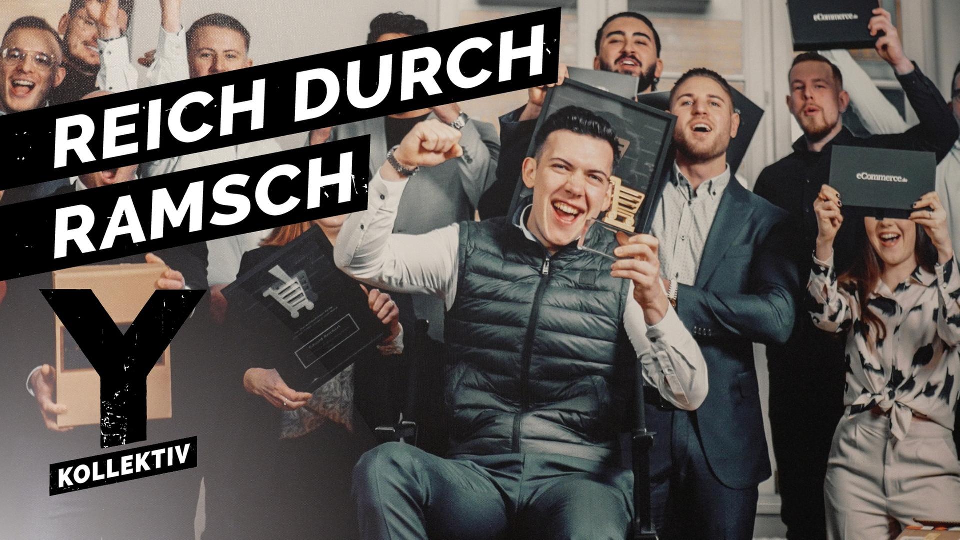 "Wenn du 20 Millionen hast, kannst du so gerade gut leben": Millionär durch FBA - Y-Kollektiv