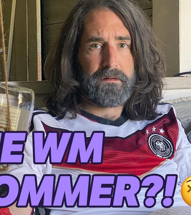 Wenn du nach der WM 2014 ins Koma gefallen bist
