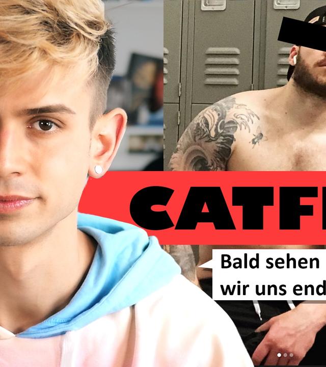 Wenn du wochenlang verarscht und belogen wirst...#Catfish - Kostas Kind