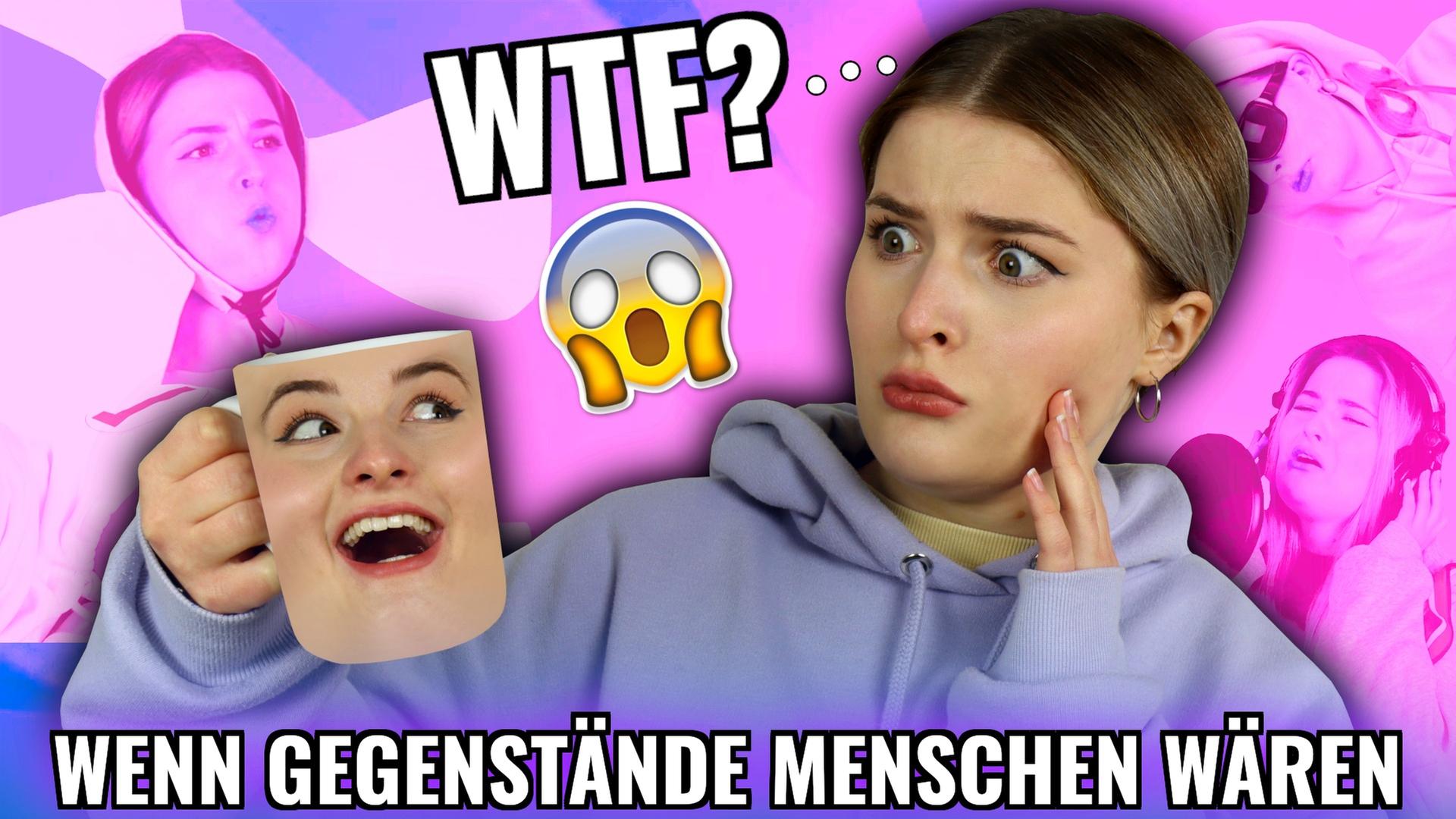 Wenn GEGENSTÄNDE MENSCHEN wären