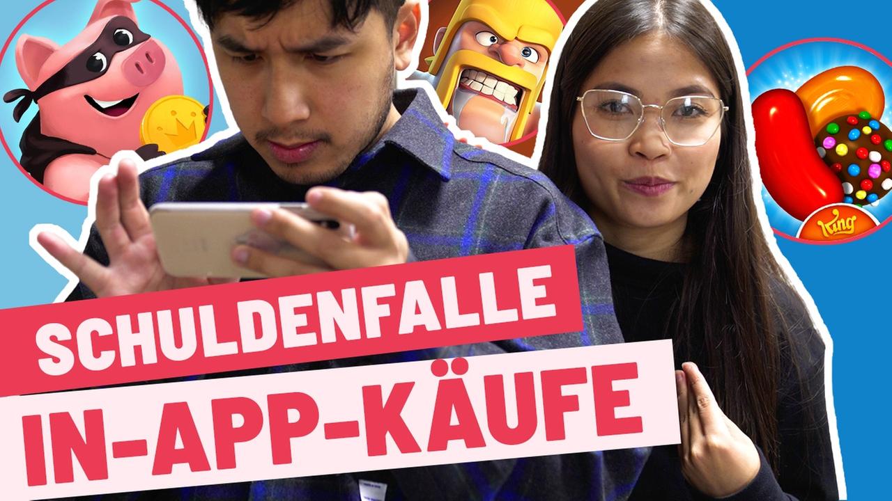 Wenn HANDY-SPIELE ein Mensch wäre (gefährlich)