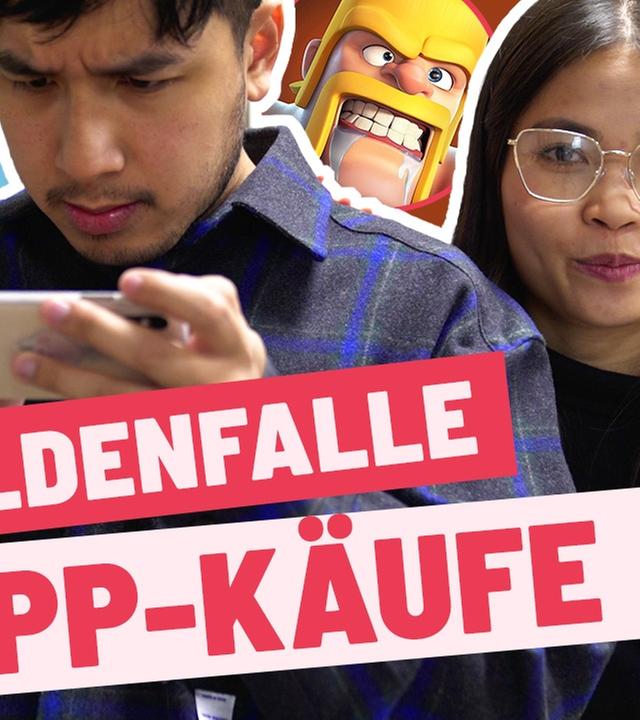 Wenn HANDY-SPIELE ein Mensch wäre (gefährlich)