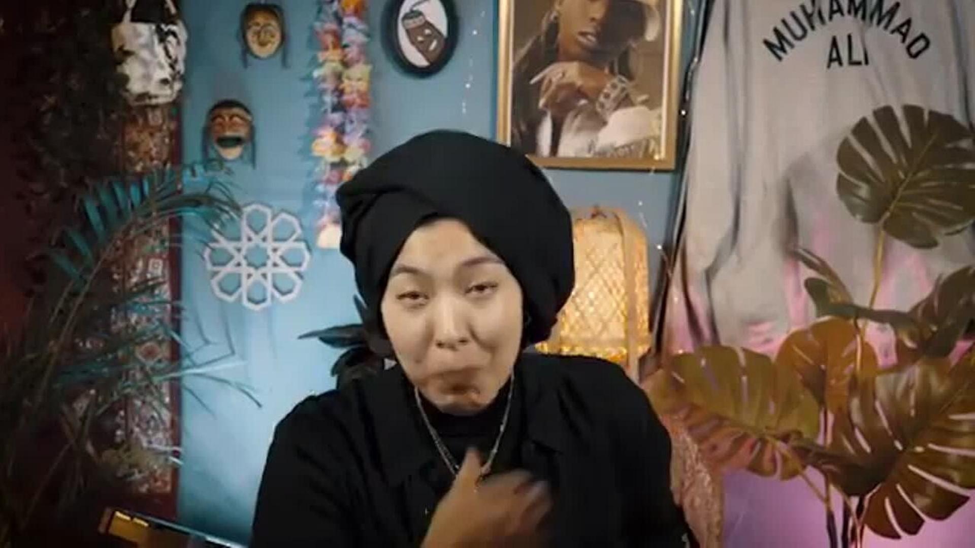 Wenn Hijabis am Flughafen durch die Sicherheitskontrolle gehen und es piept...