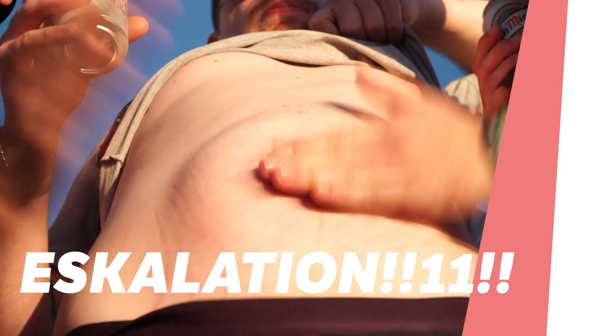 Wenn ich ans Wochenende zurückdenke - ESKALATION!11!