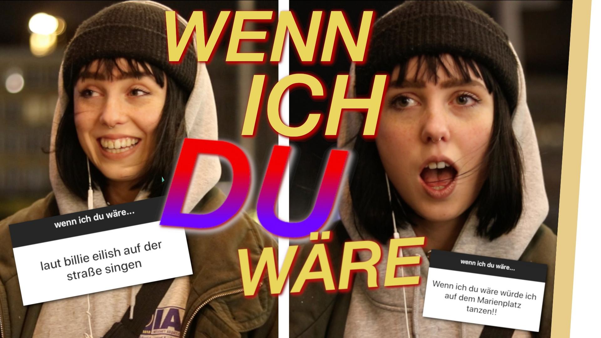 WENN ICH DU WÄRE, WÜRDE ICH AUF DER STRAßE TANZEN! - sos