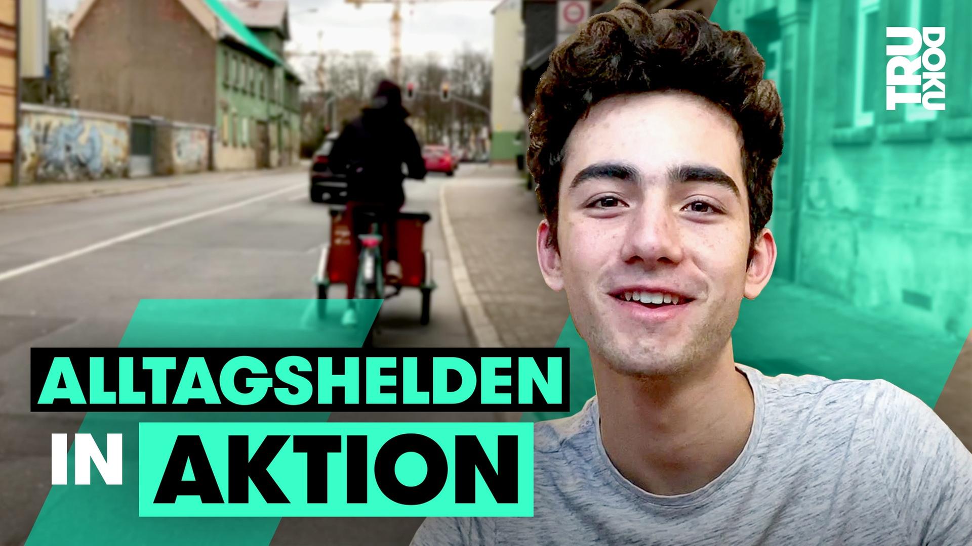 “Wenn ich nicht helfe, wer dann?” - Einsatz für die Risikogruppe - TRU DOKU