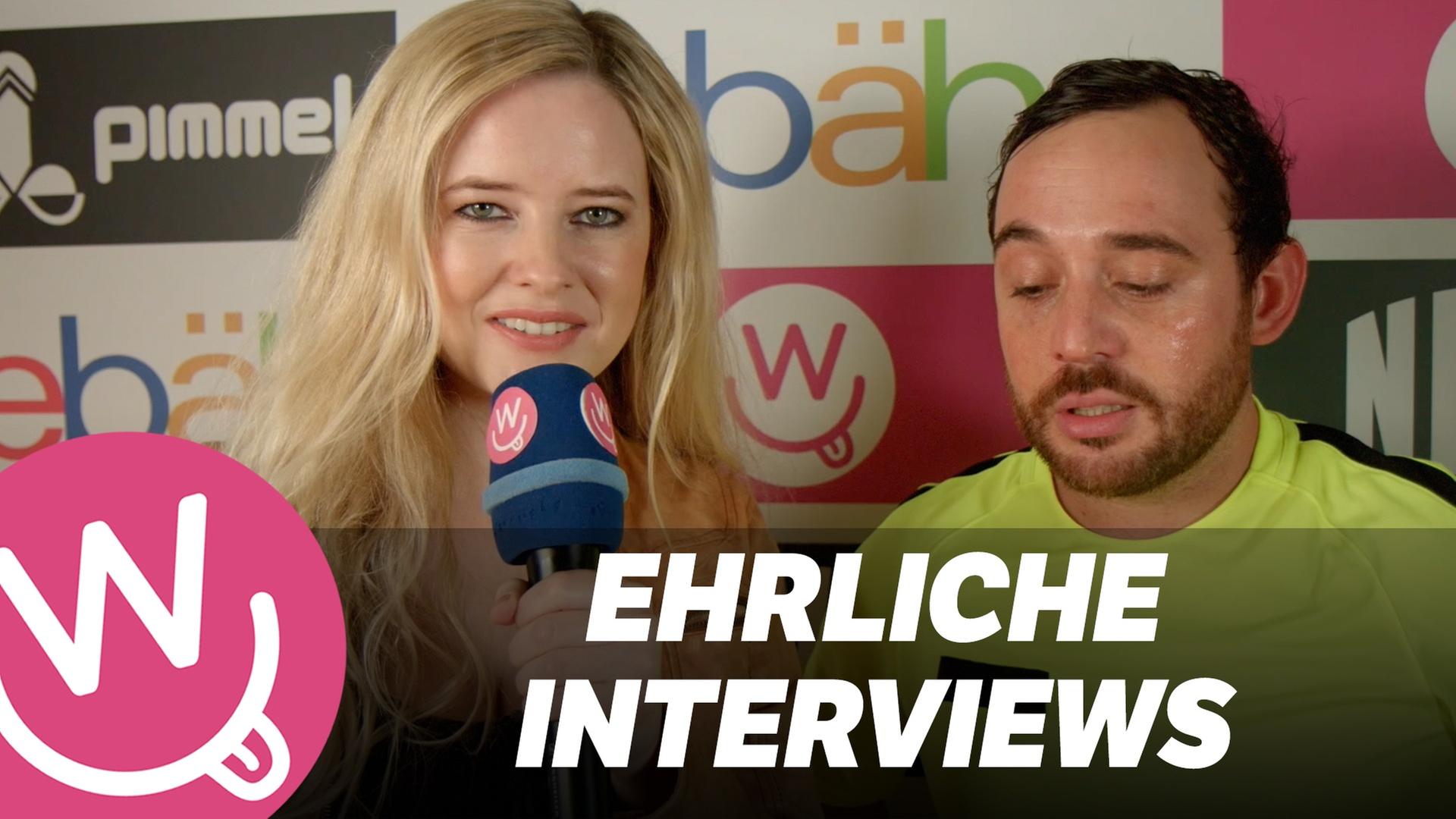 Wenn Interviews nach dem Spiel EHRLICH wären