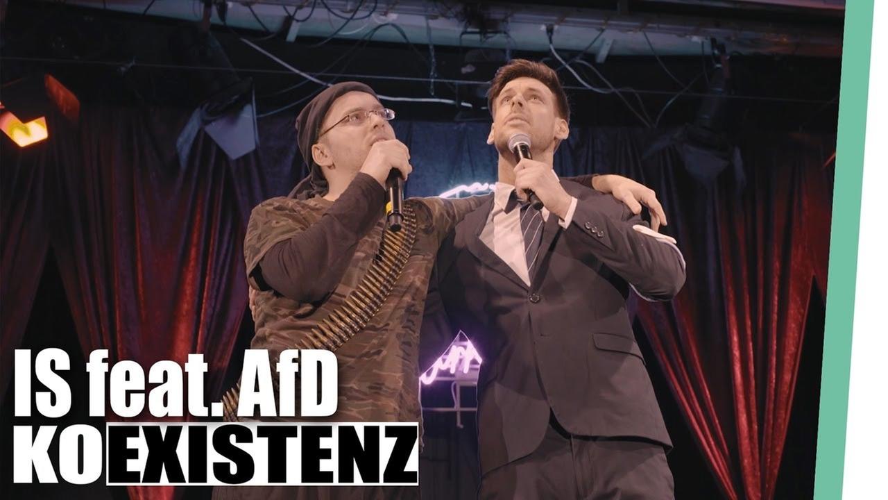 Wenn IS & AfD rappen!