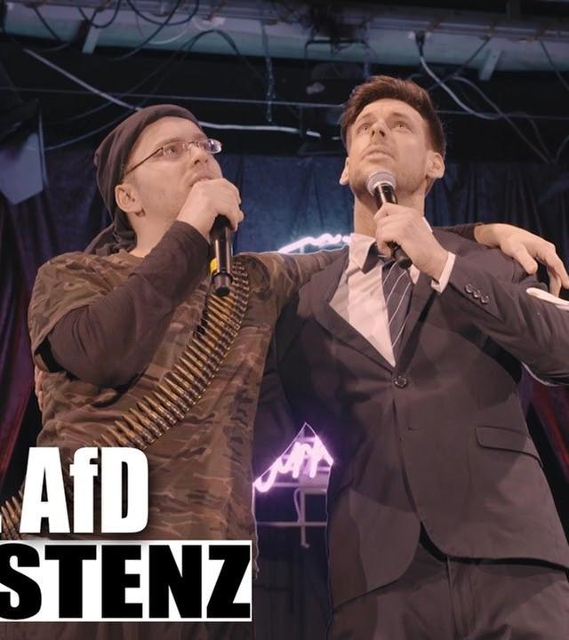 Wenn IS & AfD rappen!