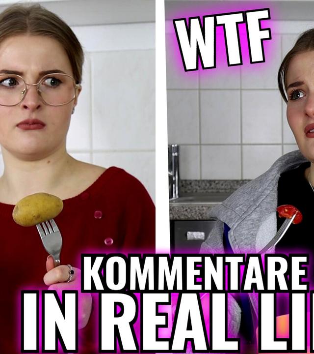 Wenn MENSCHEN sich im NORMALEN LEBEN wie in den KOMMENTAREN verhalten würden