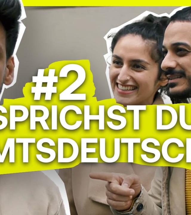 Wenn Migranten das sagen, was Almans sagen #2