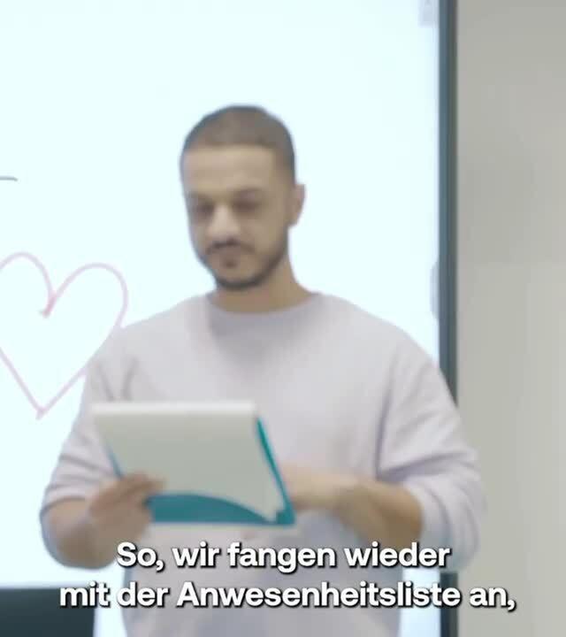 Wenn Migranten das sagen, was deutsche Lehrer sagen.