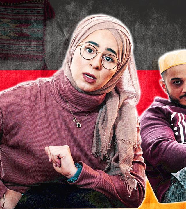 Wenn Muslime Almans wären