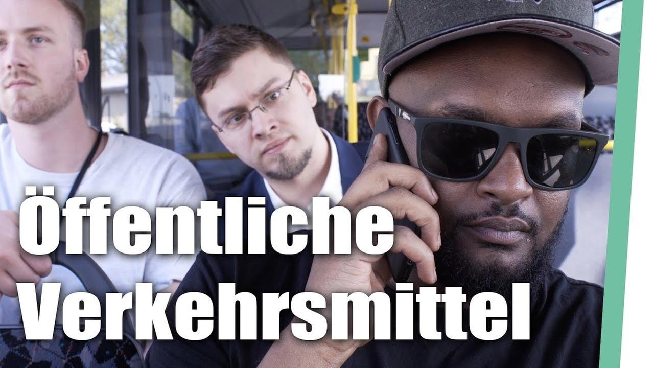 Wenn RASSISMUS EHRLICH wäre - ÖPNV