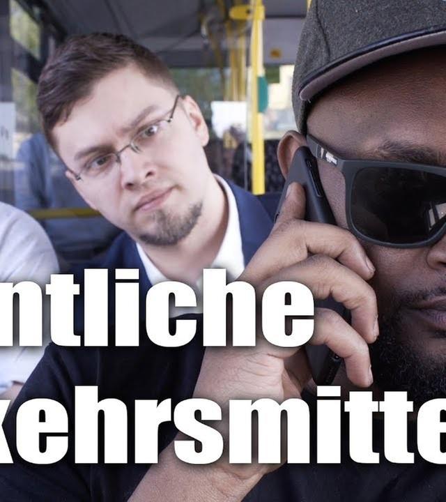 Wenn RASSISMUS EHRLICH wäre - ÖPNV