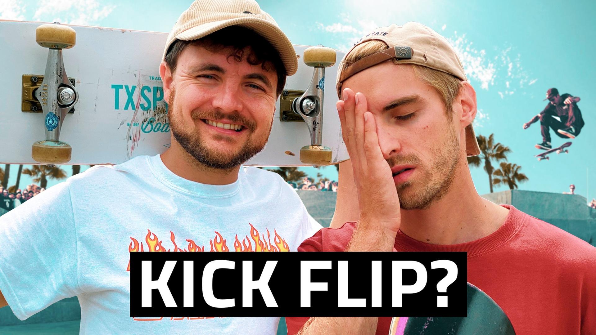 Wenn „Skater" in der Bio steht - Phil Laude