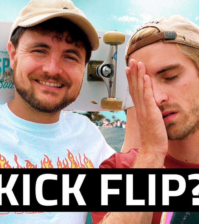 Wenn „Skater" in der Bio steht - Phil Laude