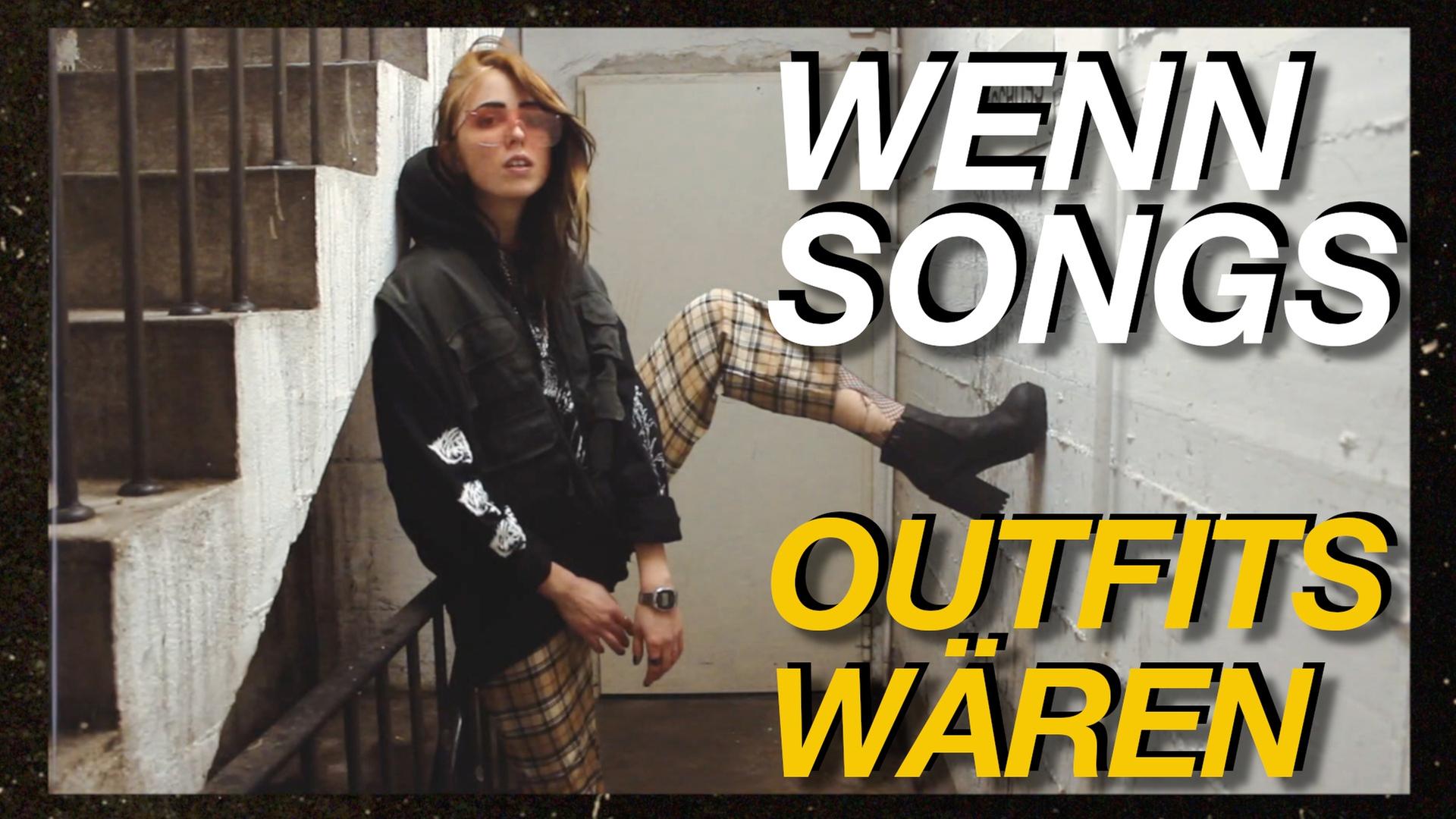 Wenn Songs Outfits wären! Pt.2 - Paramore, Casper, Jennifer Rostock - Songs, die mich geprägt haben