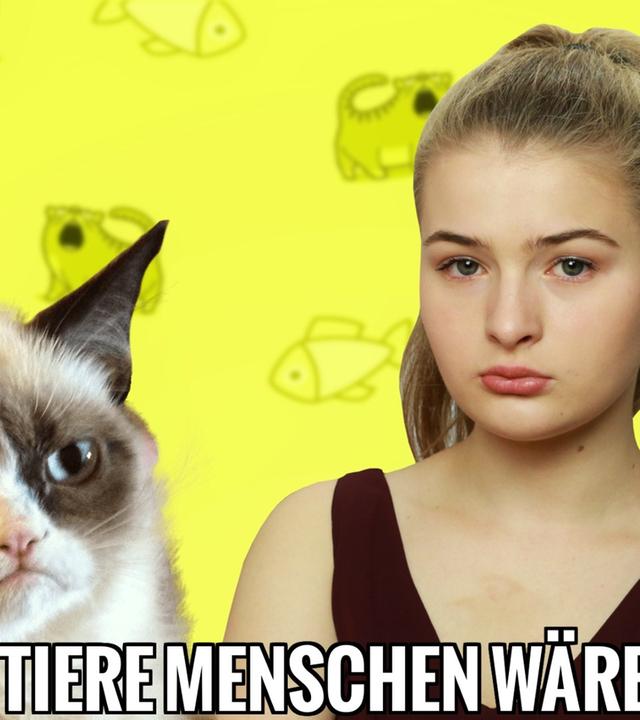 Wenn TIERE MENSCHEN wären