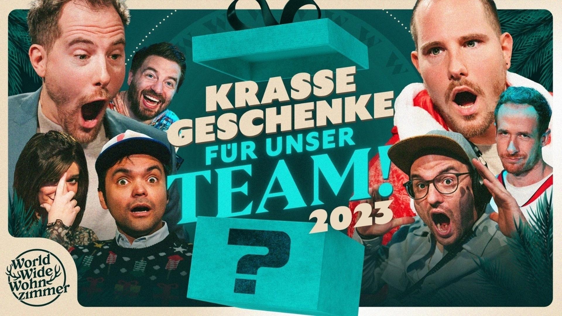 Wer bekommst das GEILSTE Geschenk?! - Das wunderbare WWW-Weihnachts-Wichteln 2023