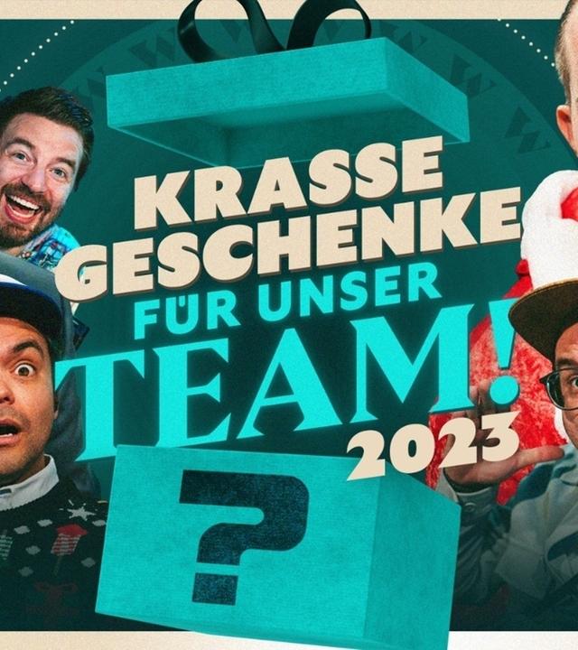 Wer bekommst das GEILSTE Geschenk?! - Das wunderbare WWW-Weihnachts-Wichteln 2023