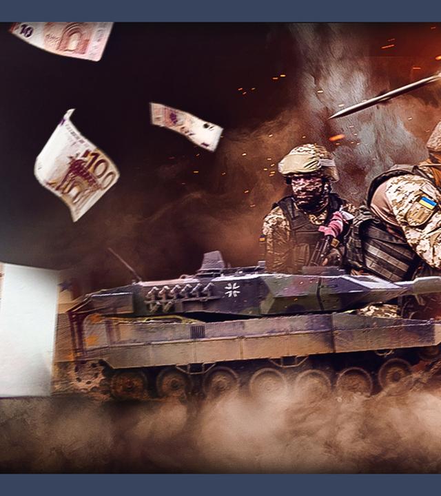 Wer bezahlt den Ukraine-Krieg?