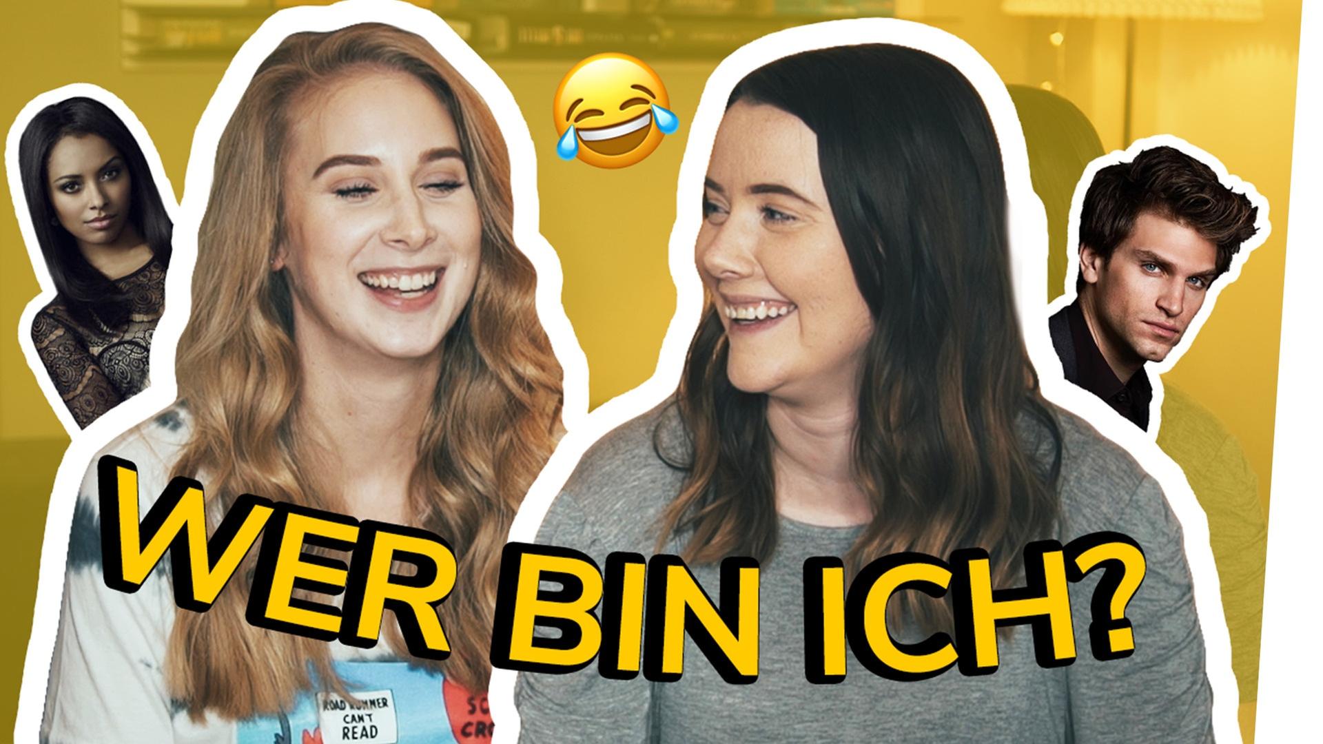 WER BIN ICH? - SERIENCHARAKTERE RATEN mit Maren Vivien