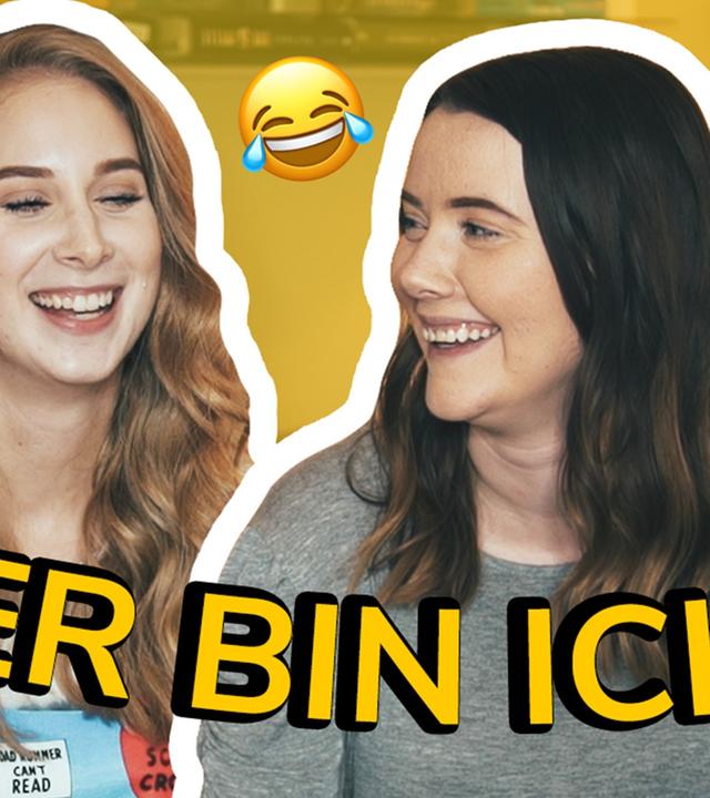WER BIN ICH? - SERIENCHARAKTERE RATEN mit Maren Vivien