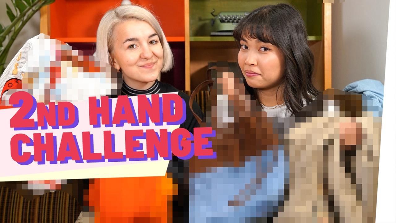 Wer bringt das coolere Outfit mit - Challenge mit Maria (Auf Klo)