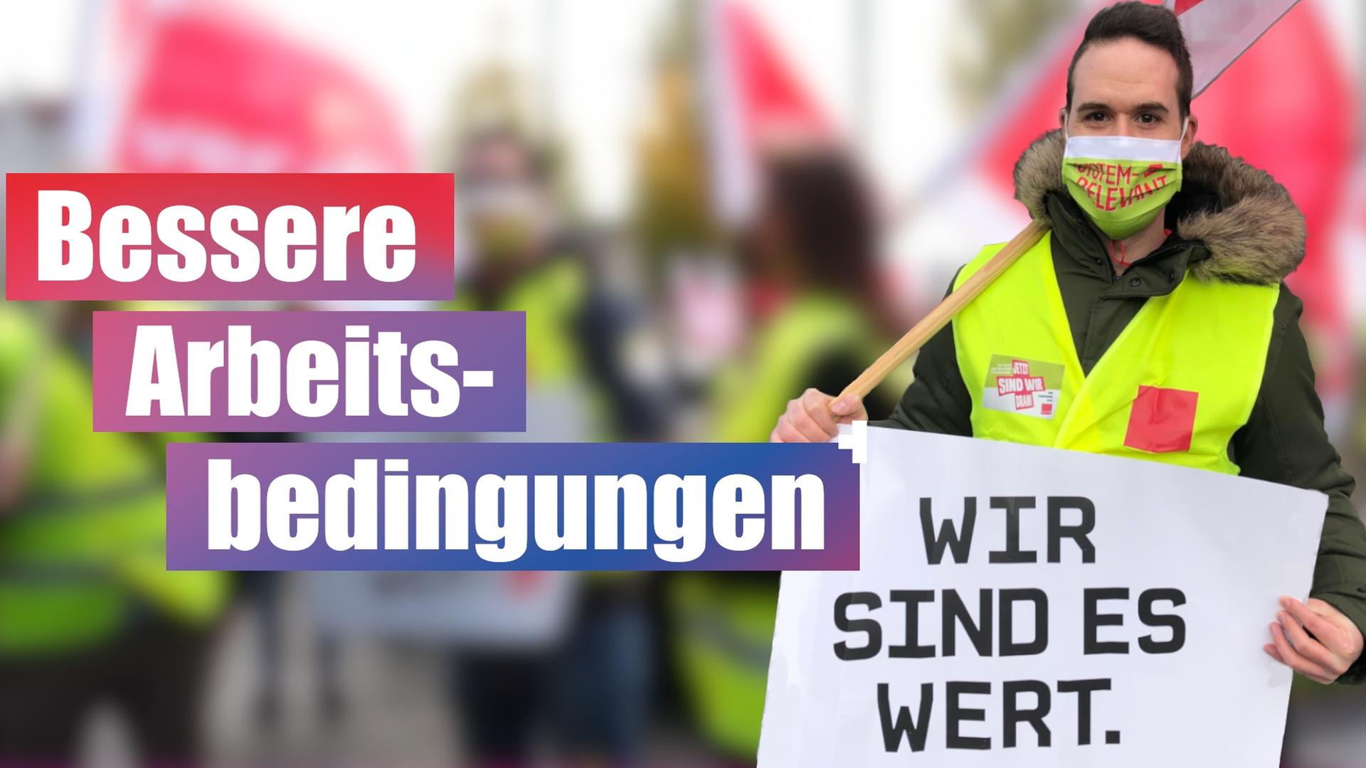 Wer entscheidet über DEIN Gehalt? - Tarifverhandlungen und Demos