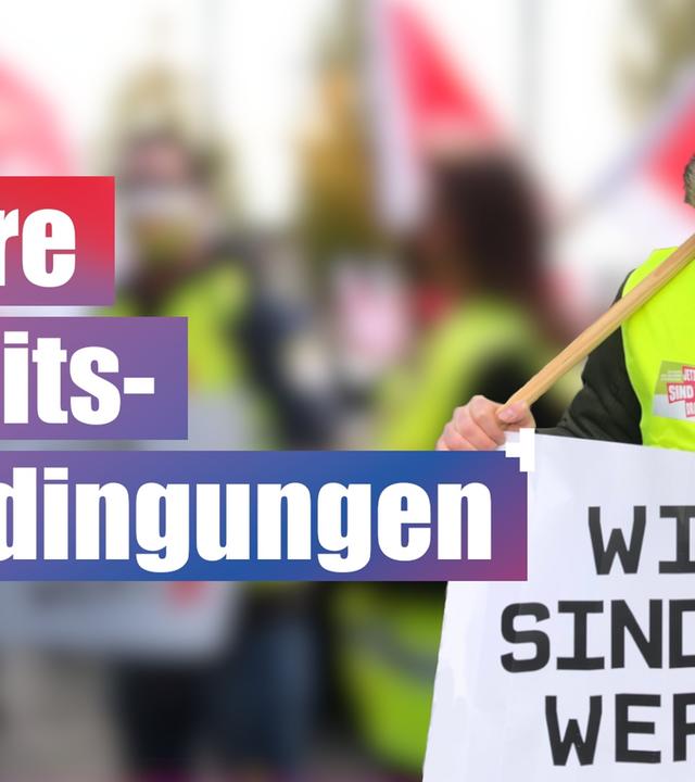 Wer entscheidet über DEIN Gehalt? - Tarifverhandlungen und Demos