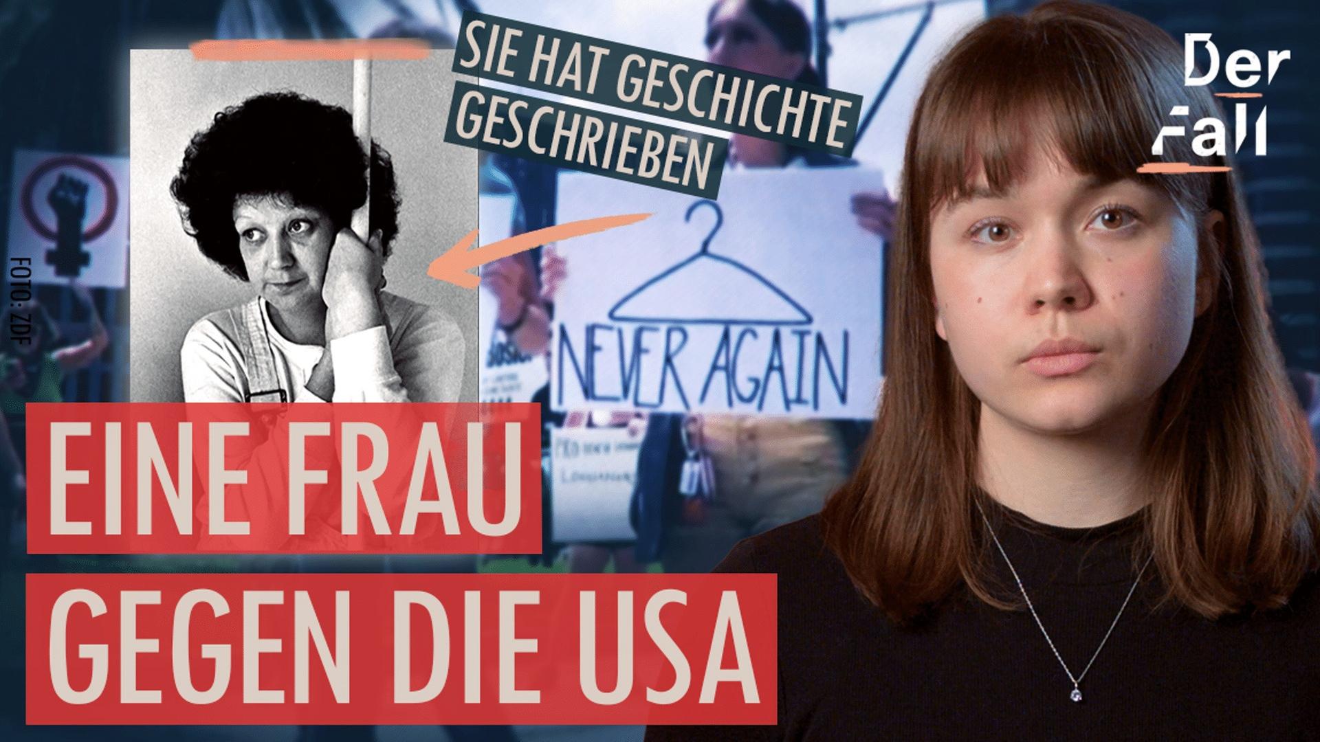 Wer entscheidet, wenn ich schwanger bin? - Der Fall Roe v. Wade