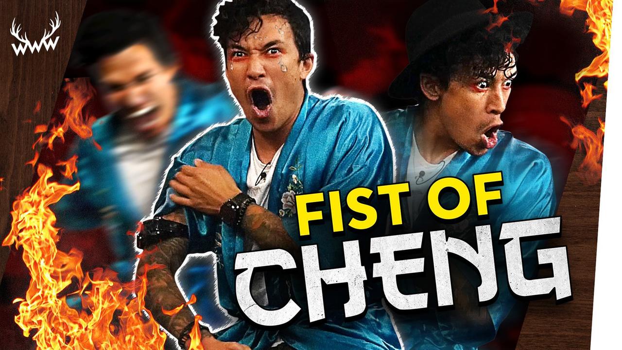 Wer hält mehr SCHMERZEN aus?! - FIST OF CHENG (mit Cheng Loew)