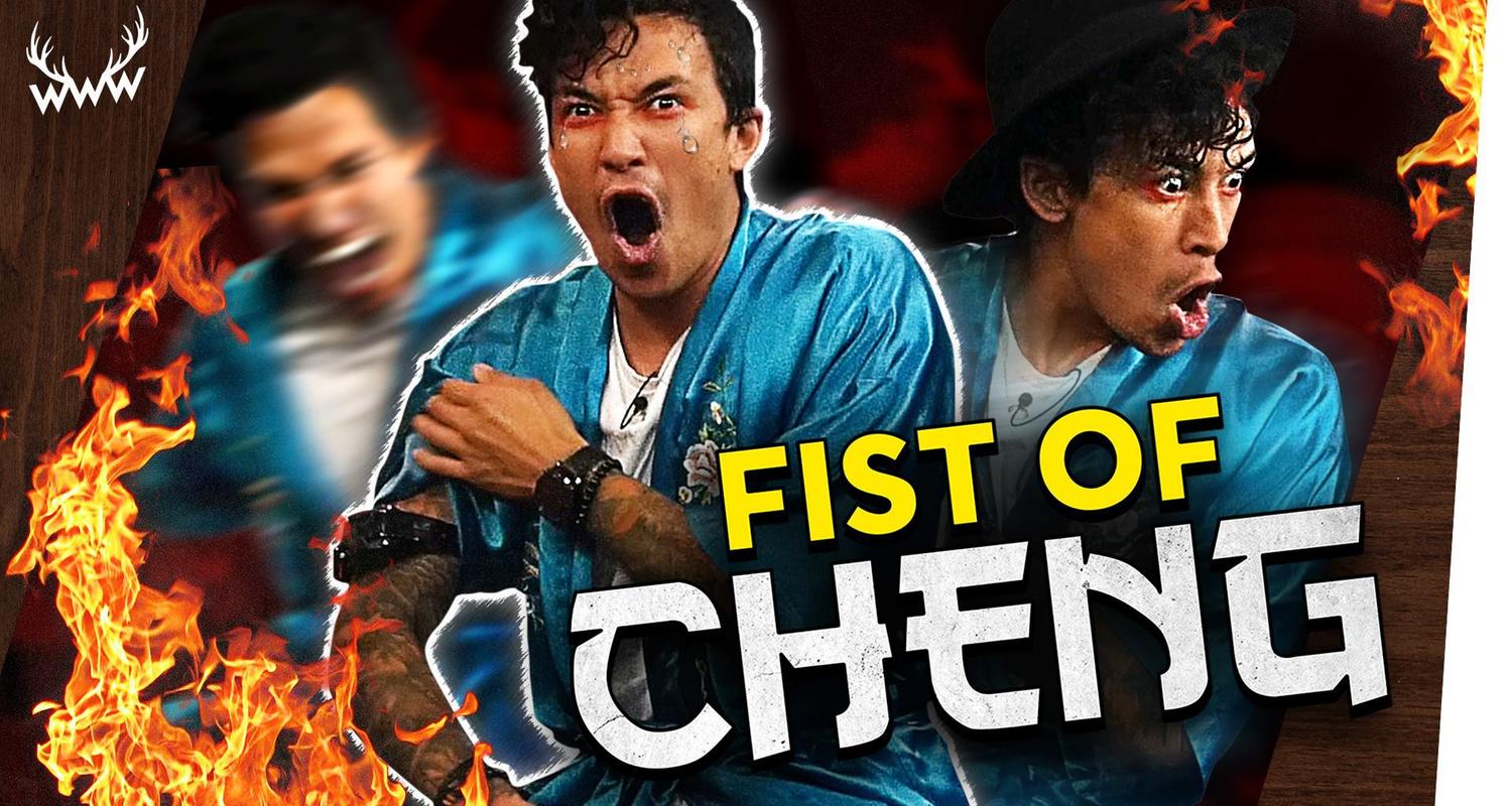 Wer hält mehr SCHMERZEN aus?! - FIST OF CHENG (mit Cheng Loew)