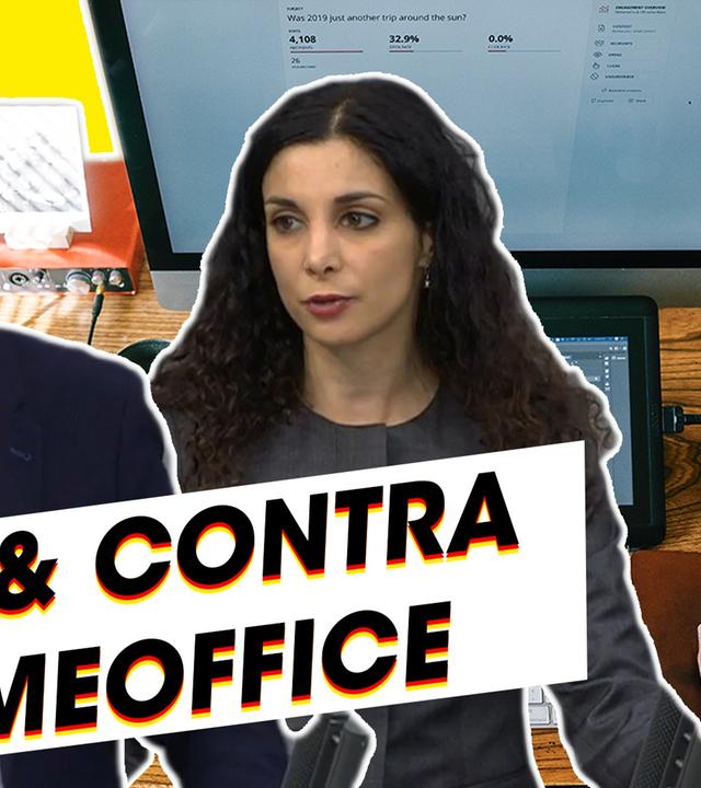 Wer hat Bock auf Homeoffice? DAS sagt der Bundestag!