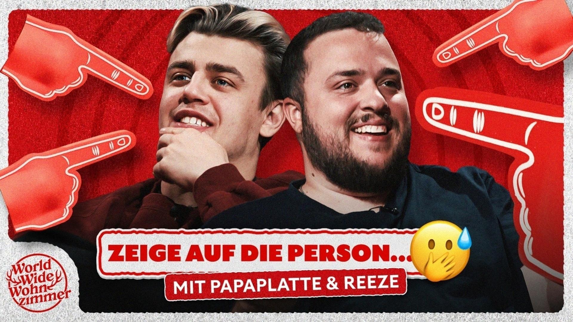 Wer hat den HÖCHSTEN Kontostand? - ZEIGE AUF DIE PERSON... (mit Papaplatte & Reeze)