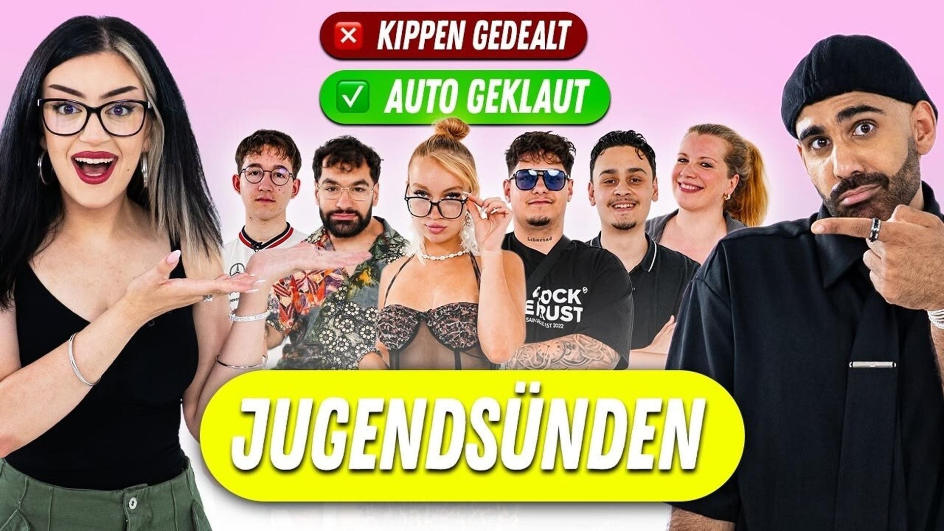Wer hat welche JUGENDSÜNDE verbrochen? mit Parshad & Milad 