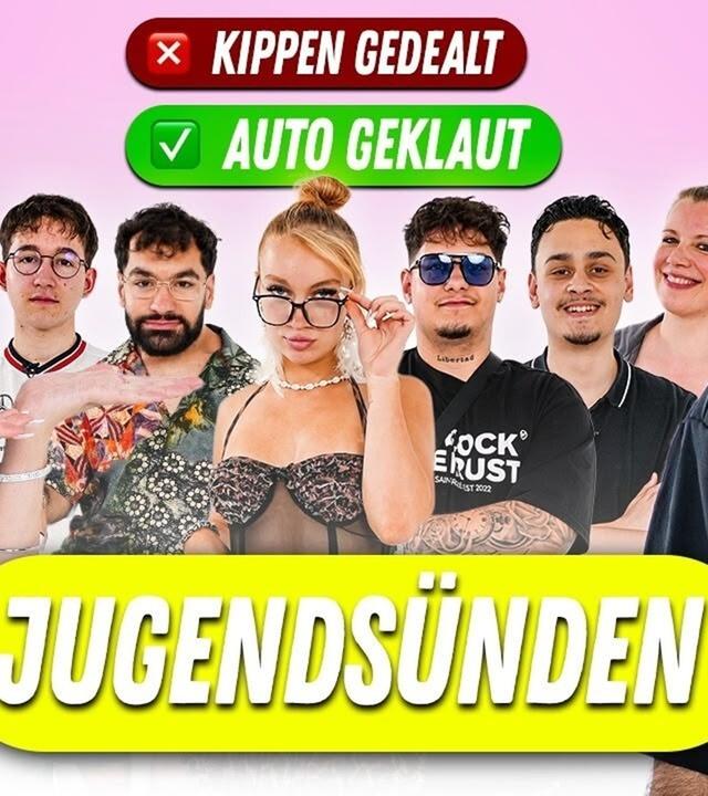 Wer hat welche JUGENDSÜNDE verbrochen? mit Parshad & Milad 