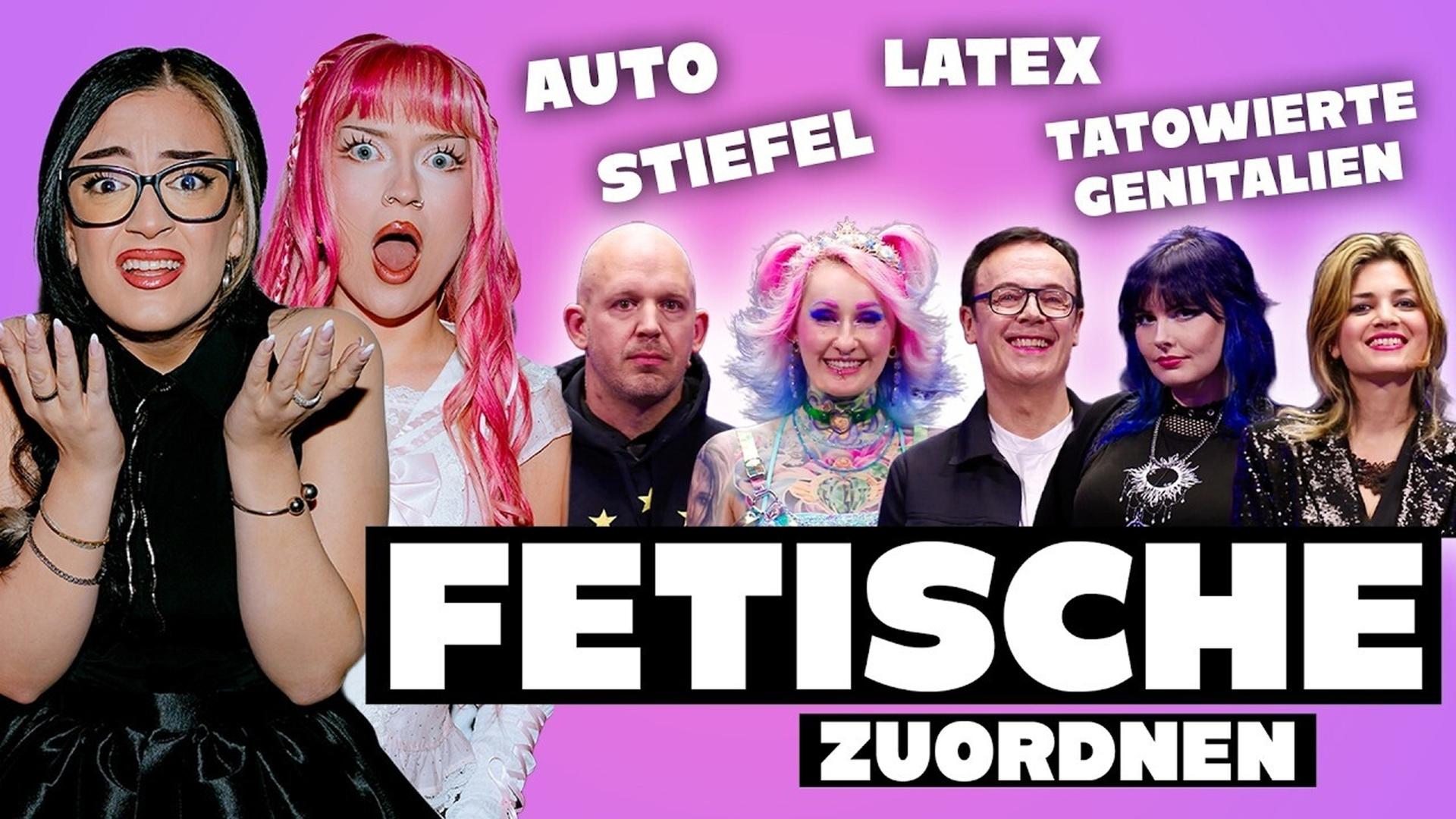 Wer hat welchen Fetisch?  PARSHAD vs. NAOMI JON