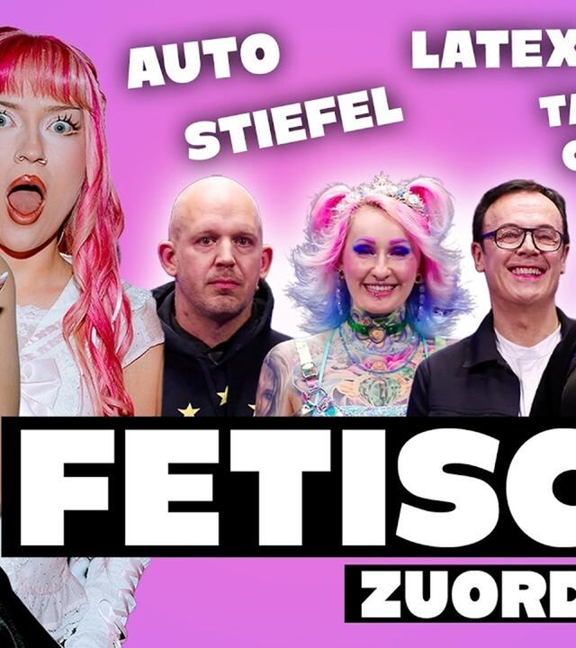 Wer hat welchen Fetisch?  PARSHAD vs. NAOMI JON