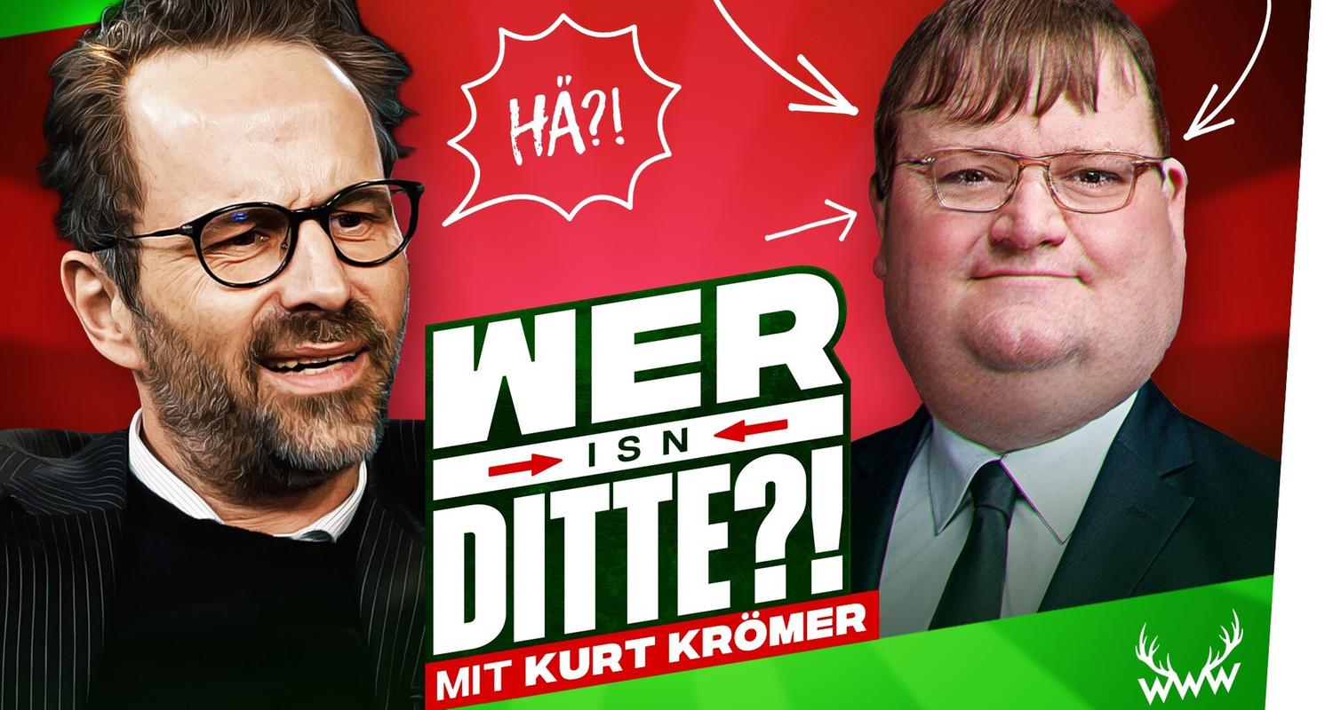 Wer isn DITTE?! (mit Kurt Krömer)