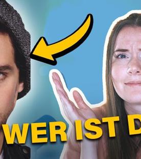 WER IST DAS? - Face Morph Challenge mit Serien Charakteren