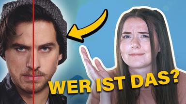WER IST DAS? - Face Morph Challenge mit Serien Charakteren