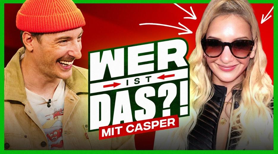 Wer ist DAS?! (mit Casper)
