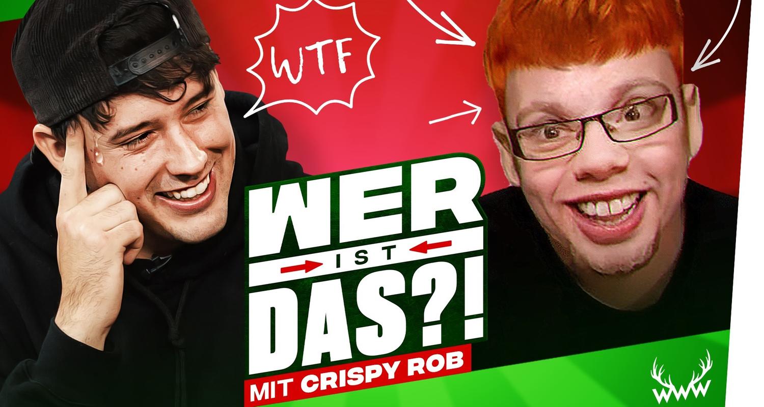 Wer ist DAS?! (mit CrispyRob)