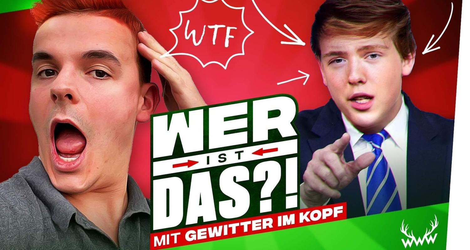 Wer ist DAS?! (mit Gewitter im Kopf)