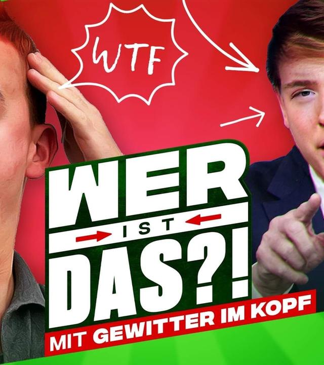 Wer ist DAS?! (mit Gewitter im Kopf)